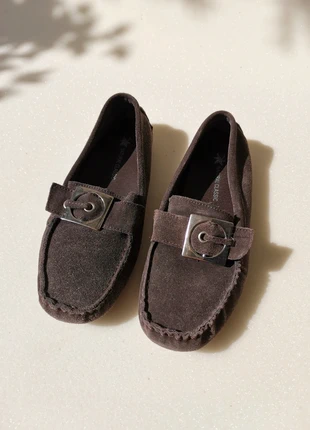 Sapatos de vela /loafers/mocassins, estilo náutico, casual, em camurça, marca Natural Classic,tam.37, marca: Natural classic, estado: Muito bom, tamanho: 37, €15.00, €16.45 inclui Proteção do Comprador