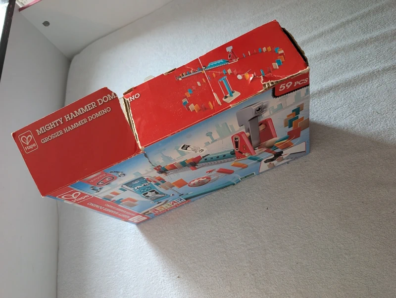 Hape : jeux de domino en bois - photo numéro 7
