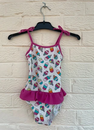 Maillot été une pièce 2 ans, estado: Bom, tamanho: 24-36 meses / 92 cm, €1.00, €1.75 inclui Proteção do Comprador