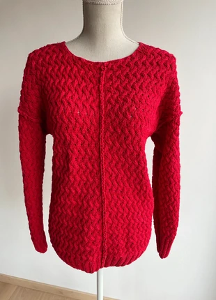 Pull tricoté main rouge vif - Hand Knit - Taille M, marca: Hand Knit, estado: Muy bueno, tamaño: M / 38 / 10, 6,00 €, 7,00 € Protección al comprador incluida
