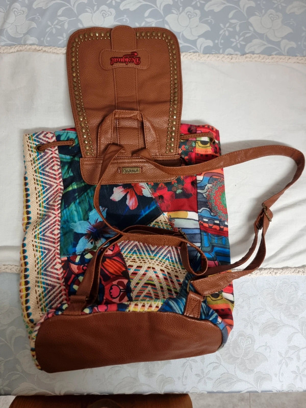 Borsa zaino desigual 3