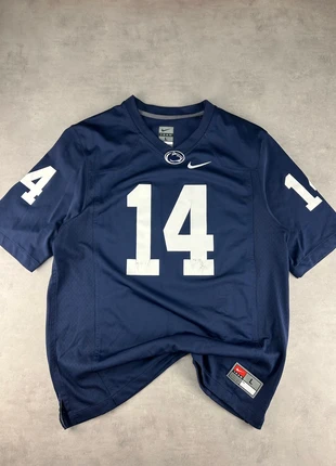 🏈 Maillot NCAA Nike Penn State #14 | Taille L, marke: Nike, zustand: Sehr gut, größe: L, 39,90 €, 42,60 € beinhaltet Vinted-Käuferschutz Pro