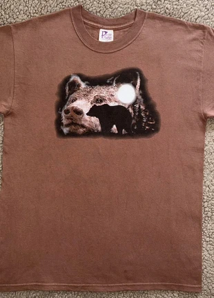 T-shirt marron vintage made in Canada Bear taille L très bon état, marca: Vintage Dressing, estado: Muy bueno, tamaño: L, 30,00 €, 32,20 € Protección al comprador incluida