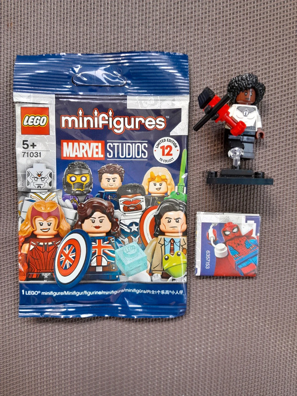 LEGO® Minifig Marvel Studios Tunes Monica Rambeau Minifigures 71031