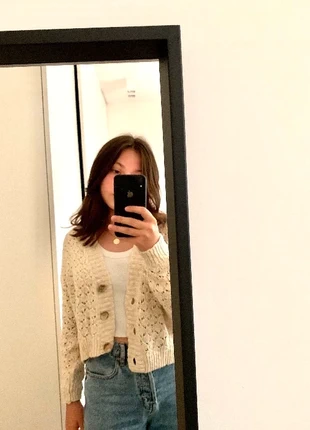 Pull crop crème,pull and bear, marque: Pull & Bear, état: Neuf sans étiquette, taille: XS / 34 / 6, 11,00 €, 12,25 € Protection acheteurs incluse