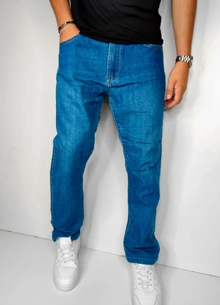 Jean bleu large droit g-smack T.44, marque: G-Smack, état: Très bon état, taille: XL, 10,00 €, 11,20 € Protection acheteurs (Pro) incluse