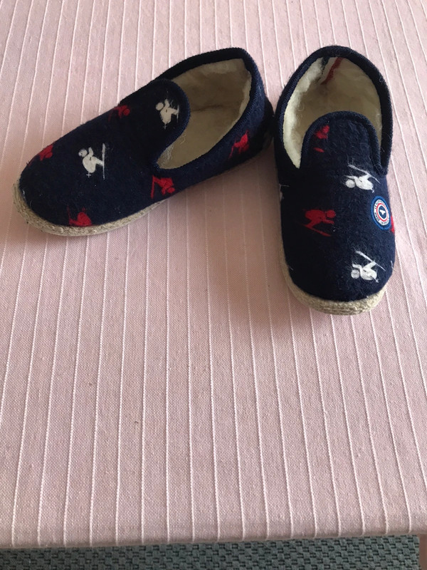 Chaussons d’intérieur enfant 3