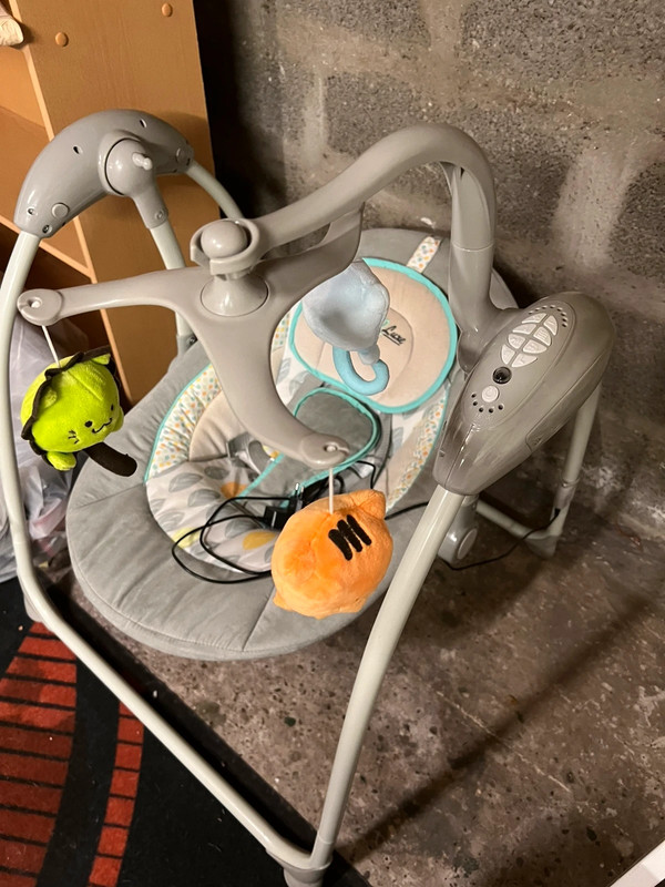 Balancelle électrique bébé 2 luxe