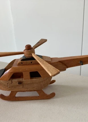 Hélicoptère en bois 25 cm, marca: Fait Main, estado: Muy bueno, tamaño: Talla única, 15,00 €, 16,45 € Protección al comprador Pro incluida