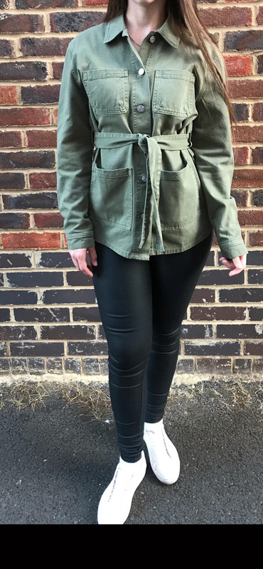 F&f 2025 khaki jacket
