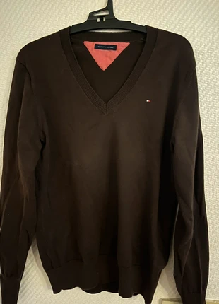 Pull en V Tommy Hilfiger, marque: Tommy Hilfiger, état: Très bon état, taille: L / 40 / 12, 8,00 €, 9,10 € Protection acheteurs incluse