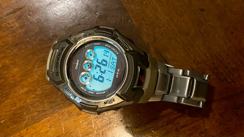 Casio G shock MTG 930