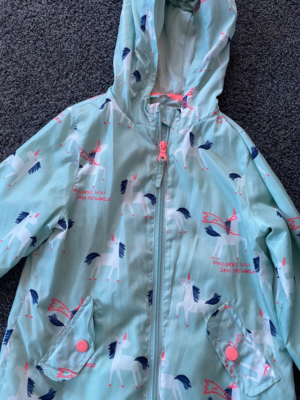 M&s 2025 girls raincoat