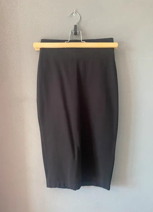 Jupe longue noire, marque: Camaïeu, état: Très bon état, taille: S / 36 / 8, 9,00 €, 10,15 € Protection acheteurs incluse