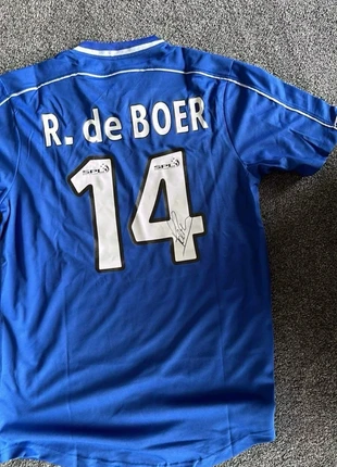 Signed Rangers Ronald De Boer 14 with COA, brand: COA, condition: New with tags, size: L, £110.00, £116.20 includes Buyer Protection
