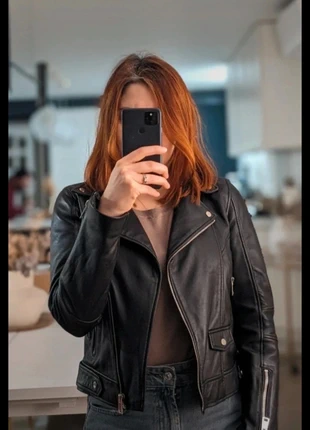 Veste cuir Zara, brand: Zara, condition: Very good, size: XS / 34 / 6, €50.00, €53.20 includes Buyer Protection