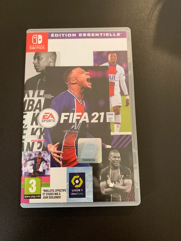 FIFA 21 switch