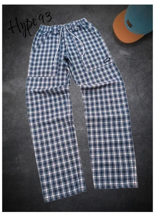 Pantalon à carreaux Chevignon Vintage 90s Coupe large – S/M Homme, brand: Chevignon, condition: Very good, size: S, €28.34, €30.46 includes Buyer Protection