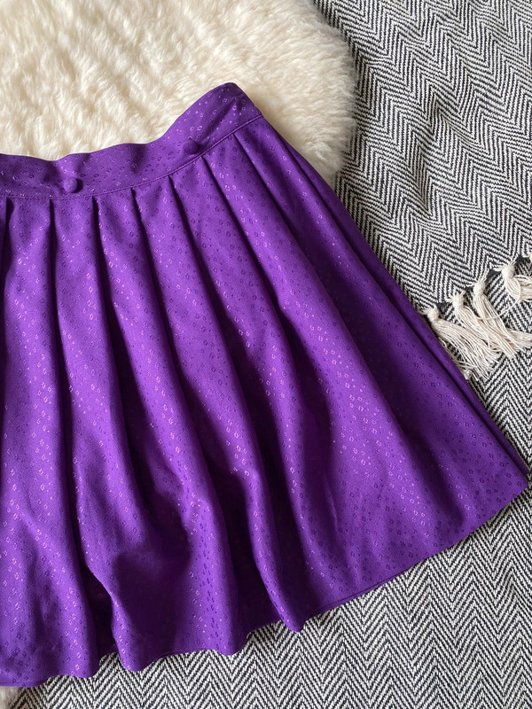 Vintage klostuotas išskirtinis sijonas 2