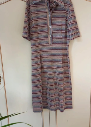 Robe polo pailletée , condition: Very good, size: M / 38 / 10, €5.00, €5.95 includes Buyer Protection