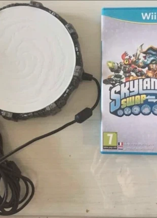 Jeu skylanders swap force avec plateforme et poster, estado: Muito bom, €12.00, €13.30 inclui Proteção do Comprador