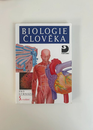 Obrázek k inzerátu: Biologie člověka pro gymnázia