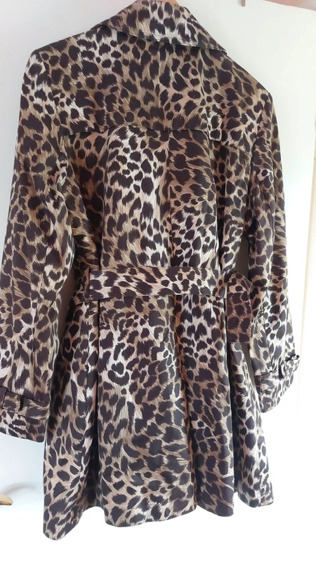 Michael kors sales leopard jacket