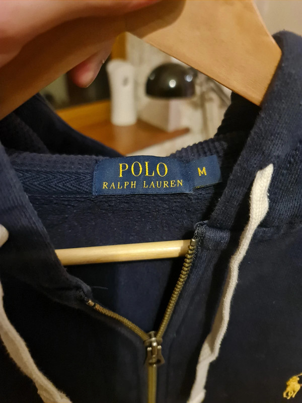 Blue and yellow polo hoodie sales