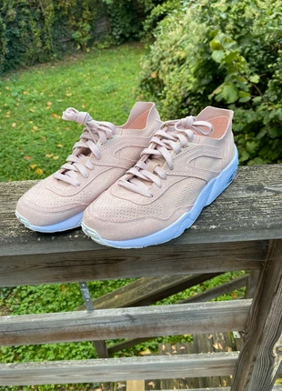 Baskets Puma Trinomic Rose pâle, marque: Puma, état: Très bon état, taille: 37, 30,00 €, 32,20 € Protection acheteurs incluse