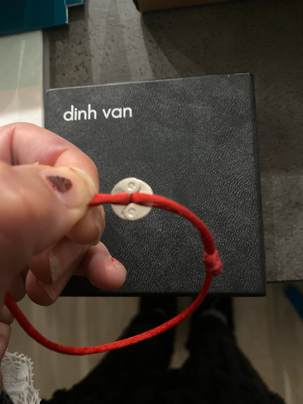 Bracelet Dinh Van Vinted
