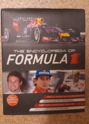 The Encyclopaedia of Formula 1 Book, condition: Good, £3.00, £3.85 includes Buyer Protection