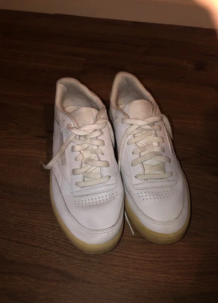 Baskets Blanches Reebok, brand: Reebok, condizioni: Buone, taglia: 38.5, €15.00, €16.45 include la Protezione acquisti