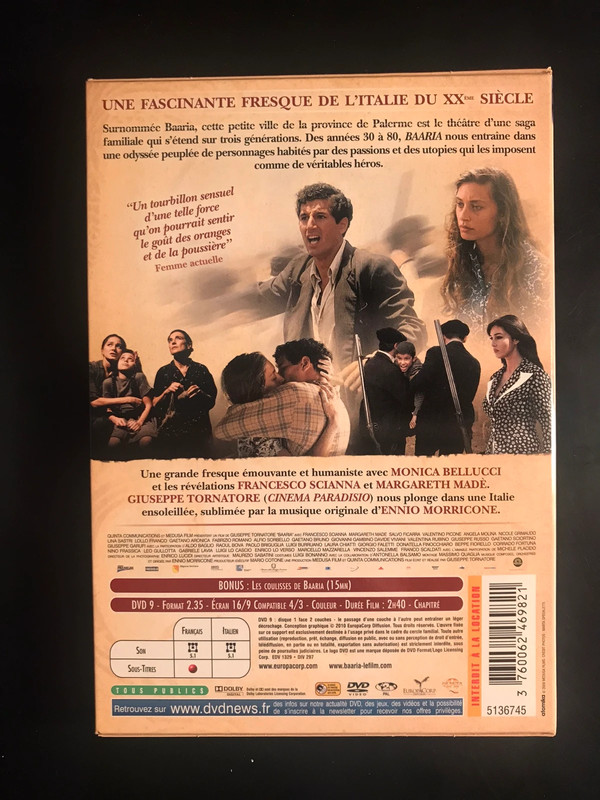 DVD Baarìa 5