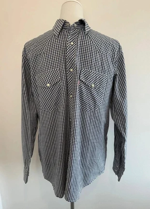 Chemise Levi's homme motif vichy bleue taile M parfait état, marca: Levi's, estado: Muy bueno, tamaño: M, 20,00 €, 21,70 € Protección al comprador incluida