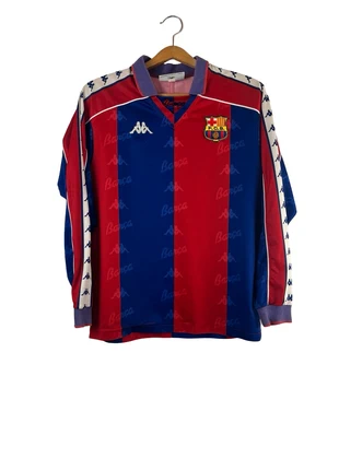 Maillot FC Barcelone, brand: Kappa, condition: Very good, size: S, €160.00, €168.70 includes Buyer Protection Pro