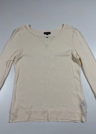 Blouse crème à dentelle – Lauren Ralph Lauren – Taille XL, brand: Ralph Lauren, condition: Very good, size: XL / 42 / 14, €12.00, €13.30 includes Buyer Protection Pro