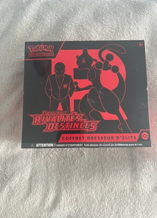 Coffret Dresseur D’Élite Rivalités Destinées - ETB EV10, marke: Pokémon, zustand: Neu, 100,00 €, 105,70 € inklusive Vinted-Käuferschutz