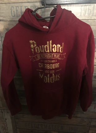 Sweat-shirt personnalisé Harry potter, marke: Just Hoods, zustand: Gut, größe: 12 Jahre / 152, 15,00 €, 16,45 € inklusive Vinted-Käuferschutz
