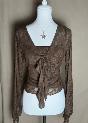 Top type coquette & romantique aesthetic - Style vintage Y2K, brand: COQUETTE, condition: Very good, size: M / 38 / 10, €20.00, €21.70 includes Buyer Protection Pro