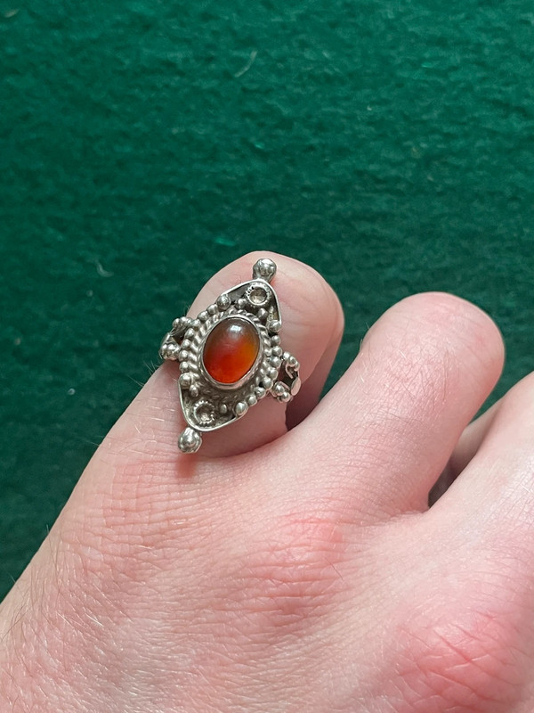 Carnelian ring sale