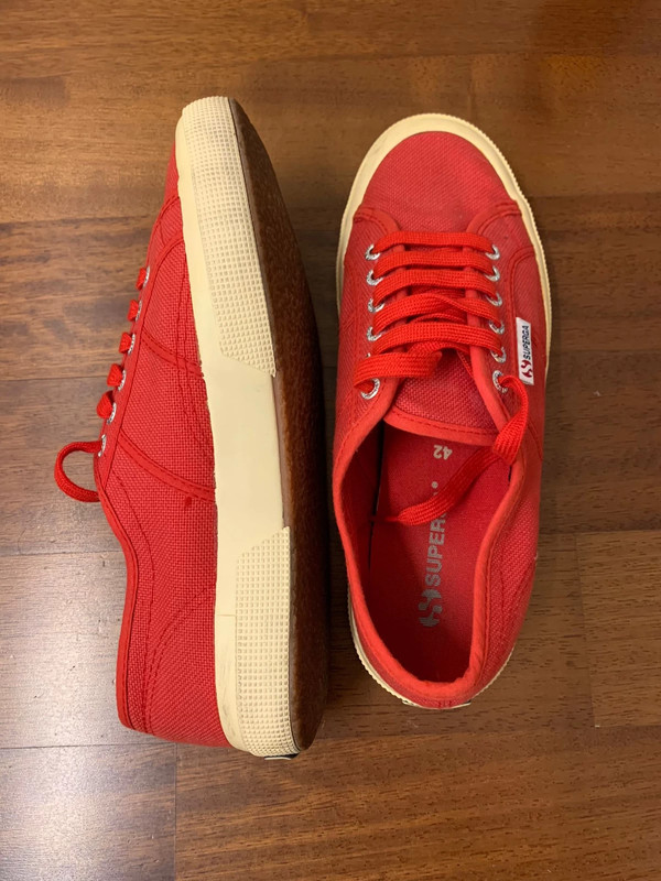 Superga sales rosse uomo