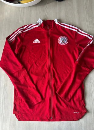 Player Worn Sweatshirt Accrington Town, marca: adidas, estado: Muy bueno, tamaño: M, 6,00 €, 7,00 € Protección al comprador incluida
