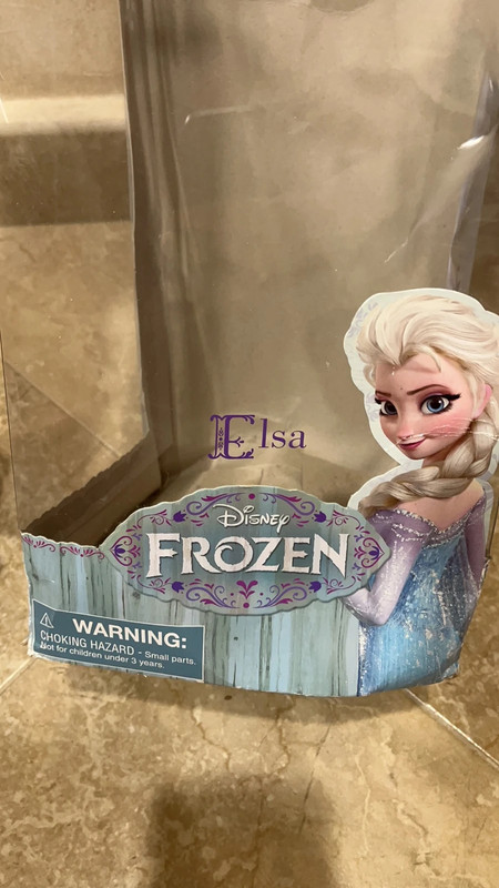 Bambola Elsa Frozen - Animator Collection 