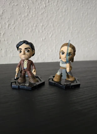 Funko Mystery Minis Star Wars Poe Dameron & Re TheLast Jedi, brand: Star Wars, condition: Very good, size: M, £7.99, £8.93 includes Buyer Protection