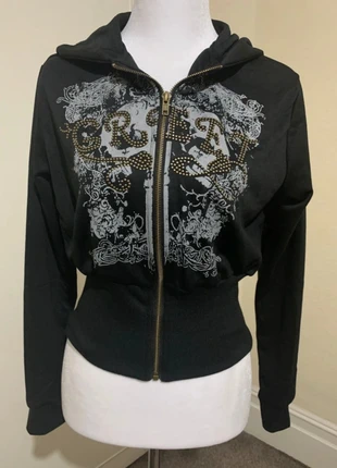 Women's long sleeve hooded jacket vintage, brand: Gorgeous, condition: Very good, size: XS / UK 4-6, £30.00, £32.20 includes Buyer Protection