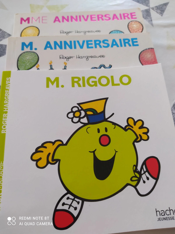 Mme Anniversaire M Anniversaire M Rigolo Vinted