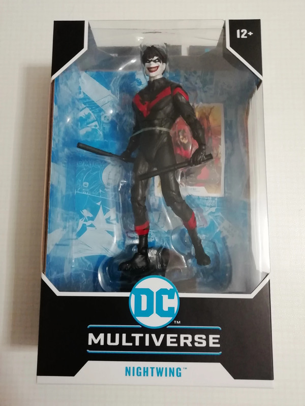 McFarlane Dc Multiverse Death Of The Family Nightwing Joker 1