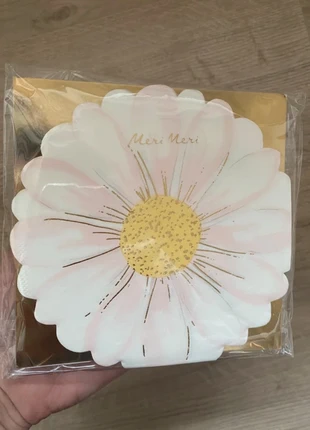 Meri Meri - madeliefjes servetten (x16), marca: Meri Meri, estado: Nuevo con etiquetas, 7,00 €, 8,05 € Protección al comprador incluida