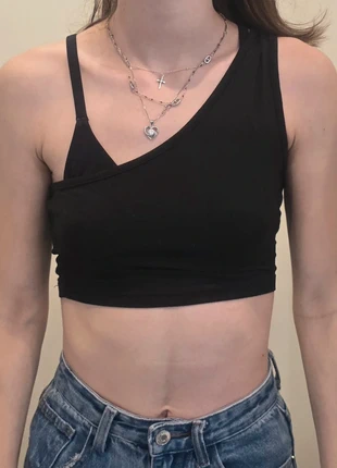 Top fille XS, merk: Shein, staat: Heel goed, maat: XS, € 2,00, € 2,80 inclusief Kopersbescherming