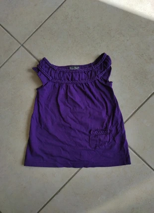 Tee manche courte 3ans fille, marque: Pick Ouic, état: Bon état, taille: 24-36 mois / 92 cm, 1,00 €, 1,75 € Protection acheteurs incluse